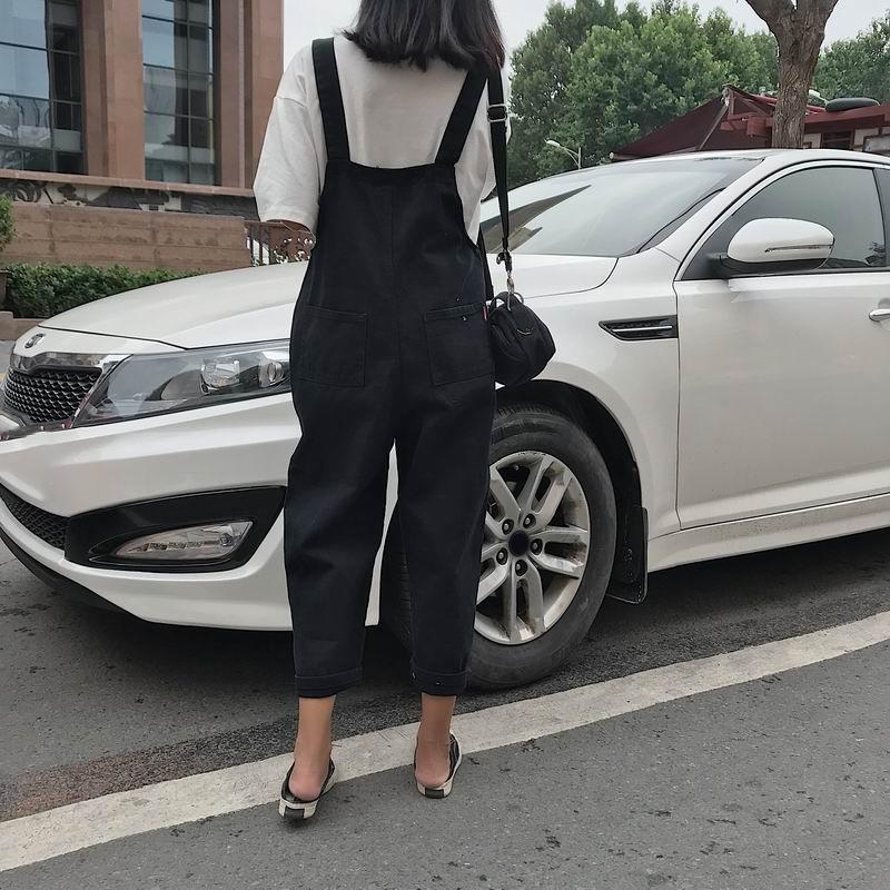 オーバーオール サロペット | 即日発送オールインワンジーンズ デニムパンツ 春夏 大きいサイズ カジュアル 9分丈 ストレッチ サロペットパンツ レディース カジュアル ゆったり デニムズボン