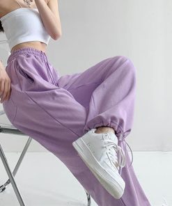 ワイドパンツ | 韓国 スウェットパンツ レディース 新作