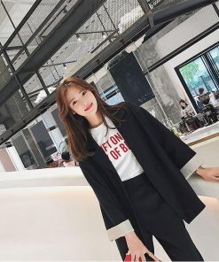 パンツスーツ | レディース 秋 春 テーラードジャケット カジュアルスーツ 30代40代 ゆったり 制服 OL フォーマル 事務服 オフィス