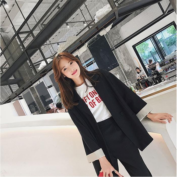 パンツスーツ | レディース 秋 春 テーラードジャケット カジュアルスーツ 30代40代 ゆったり 制服 OL フォーマル 事務服 オフィス
