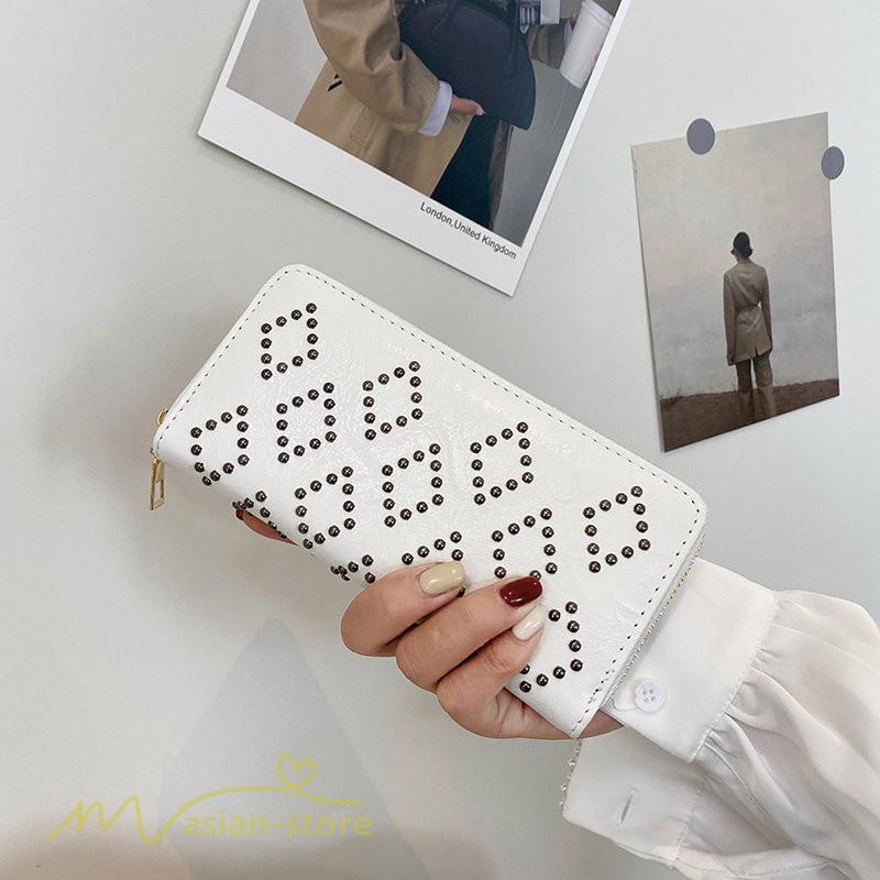 さいふ バッグ | さいふ ロングウォレット レディース 収納スペースが多い 使いやすい 便利 主婦 収納力 ファスナー かわいい カワイイ 収納 お洒落 財布 オシャレ