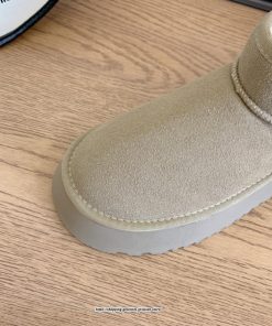 ブーツ | ムートン美脚 脚長 ショート無地 疲れない 靴 保温 レディース 暖かい もこもこ ふわふわ 履きやすい 秋冬 歩きやすい オシャレ 快適 柔らかい