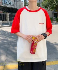 Tシャツ | 夏新作 メンズ Tシャツ 半袖 切り替え カジュアル シンプル カットソー 半袖トップス お出かけ クルーネック 日常感 メンズゆったり