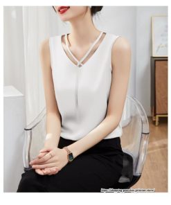 キャミソール タンクトップ | タンクトップ レディース 秋 秋服 レイヤード インナー ノースリーブ 重ね着 ベーシック しわにくい 夏秋物 夏物 春服 とろっと滑らかな肌触りの落ち感素材