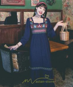 マキシ | 長袖ワンピース レディース 夏秋 コットン 10代 20代 30代 40代 50代 マキシワンピース ロングワンピース おしゃれ 着痩せ 大人可愛い 綺麗 かわいい