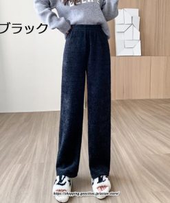 チノ・テーパード・ジョガー・スキニーパン | ワイドパンツ レディース 冬 秋 ニット きれいめ ボトムス ウエストゴム  ゆったり 体型カバー 着痩せ カジュアル 送料無料 10代20代30代40代50代