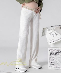 パンツ レギンス | マタニティパンツ レディース ボトムス 無地 きれいめ ママ サマー 大きいサイズ ローウエスト ワイドパンツ 体型カバー お出かけ 春 上品 マタニティウェア 秋
