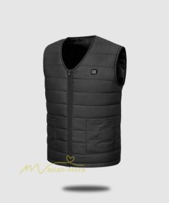 電熱ベスト | ヒーターベスト ヒーター内蔵ベスト メンズ レディース ヒートベスト USB給電 バッテリー給電 トレンド 冷え性に対応 通勤 防寒ベスト 3段温度調整