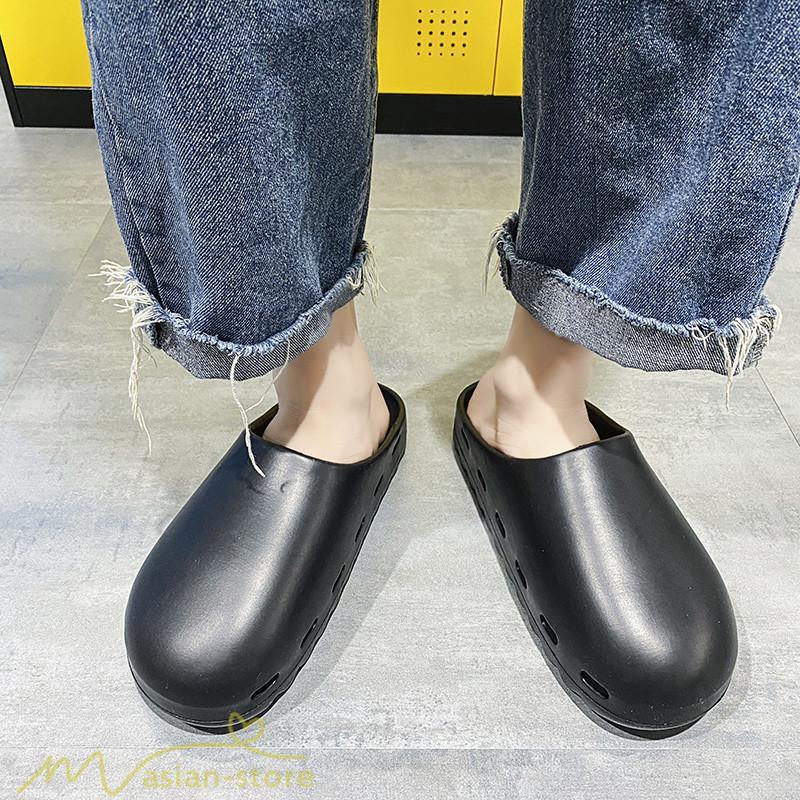 メンズ靴 | サンダル メンズ 紳士 スリッポン 便利 無地 カジュアルシューズ サンダル スリッパ ルームウェア アウトドア お出かけ 着脱便利 日常 人気 おしゃれ 歩きやすい