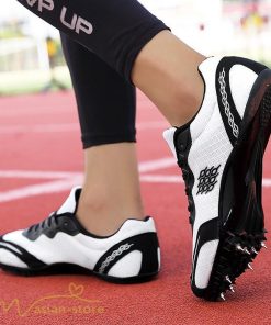 メンズ靴 | スパイク 陸上スパイク メンズ レディース 男女兼用 短距離 ショートスプリント 走幅跳 棒高跳 スポーツ ローカット カジュアル オールウェザー 通気性