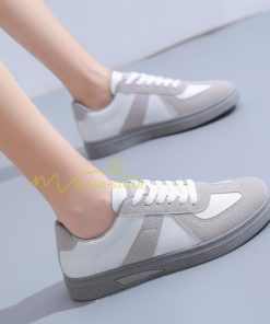 スニーカー | スニーカー レディース レディースシューズ ローカット 靴 フラットシューズ ぺたんこ ウォーキングシューズ Pu革 美脚 歩きやすい 厚底靴 厚底スニーカー