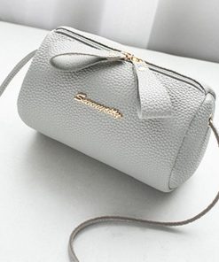 ショルダーバッグ | ミニ ドラムバッグ レディース かわいい 小さめ ロールバッグ