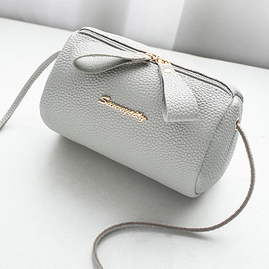 ショルダーバッグ | ミニ ドラムバッグ レディース かわいい 小さめ ロールバッグ