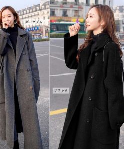 トレンチコート | 中綿 チェスターコート レディース 韓国