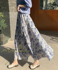 スカート | レディース シフォン フレア マキシ ロングウエストゴム マキシゆったり 普通着 お出かけ お呼ばれ カジュアル 通勤通学 リゾート