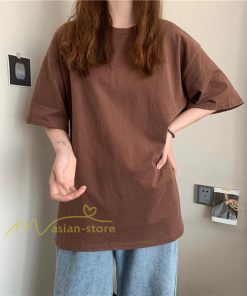 tシャツ・カットソー | Tシャツ レディース 半袖 春 夏 秋 トップス カットソー カジュアル シンプル ゆったり 20代30代40代50代 体型カバー 通勤通学 着回し 無地人気 お出かけ 上品