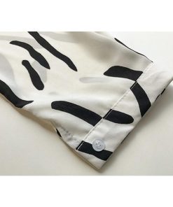 在庫ある | 短納期シャツレディースブラウス ビジネスカジュアルゆったりシャツトップス フォーマルシャツ オフィスブラウス プリント 薄手 ゆったり 春夏衣装 通学通勤