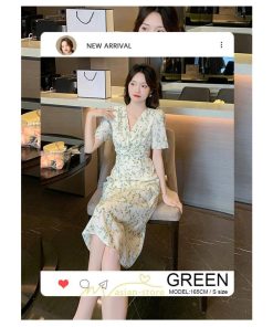 マキシ | ワンピース レディース 夏 半袖 体型カバー 着痩せ 韓国風 30代 40代 通勤 OL デート おしゃれ 2022 キレイめ 新作