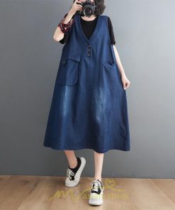 オーバーオール サロペット | ジャンパースカート 大人 春 夏 秋 レディース デニム ジャンスカ サロペット ワンピース サロペット お出かけ 通勤 大きいサイズ おしゃれ 通学 可愛い