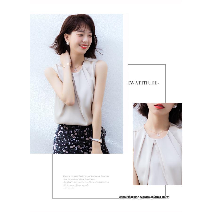 キャミソール タンクトップ | タンクトップ レディース 秋 秋服 レイヤード インナー ノースリーブ ベーシック しわにくい とろっと滑らかな肌触りの落ち感素材 重ね着 夏秋物