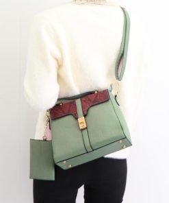 ハンドバッグ | レディース クロコ柄バッグ