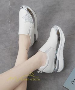 スニーカー | スリッポン レディース おしゃれ 紐なし インソール スリッポン大人カジュアル 厚底スリッポン ローカットスニーカーレディース 厚底スニーカー