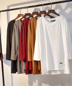 ｔシャツ・カットソー | Tシャツ レディース 長袖tシャツ ロンT カットソー プルオーバー ロングtシャツ ロンティー ドロップショルダー スエット ゆったり 春秋 ルームウエア