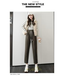 チノ・テーパード・ジョガー・スキニーパン | テーパードパンツ ストレッチ 30代 40代 レディース 楽ちん ウエストゴム 体型カバー オフィス お出掛け 20代 脚長 送料無料 10代 ロング 美脚