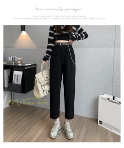 ワイドパンツ | レディース ロング丈 ストリート風 ロングパンツ シンプル 秋冬コーデ 体型カバー ウエストゴム お出かけ ポケット ハイウエスト ゆったり