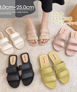 サンダル | レディース ぺたんこ リゾート