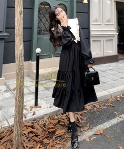 マキシ | Aラインワンピース 秋 レディース ワンピース 高級感 30代40代ワンピース 大人 カワイイ 二次会 長袖ワンピ ロングワンピース お呼ばれワンピース ミモレ丈