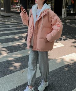 ジャケット・ブルゾン | フーデッド エコダウンジャケット重ね着風