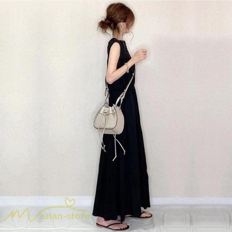 ノースリーブ | ワンピース レディース 夏新作 気質 Aラインワンピース 40代 ワンピ フレア カジュアル ノースリーブワンピース 30代 きれいめ 無地 20代 可愛い