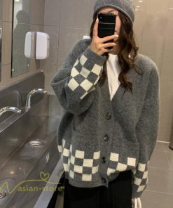 カーディガン | ニットレディース 2022秋冬 羽織り ニット アウター セーター フロントボタン 長袖 通学通勤 トップス 大人 20代50代 秋ニット