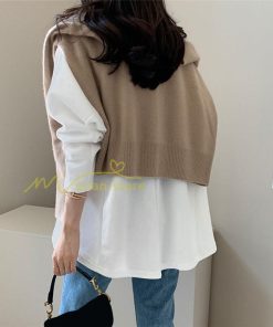 シャツ・ブラウス | Tシャツ トップス レディース きれいめ 40代 春夏秋 長袖トップス オシャレ ブラウス Tシャツ 韓国風 通勤 無地 韓国ファッション カジュアル 着痩せ ゆったり