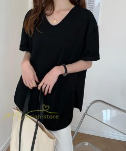 tシャツ・カットソー | Tシャツ ティーシャツ トップス カットソー レディース 春 夏 半袖 無地 綿 スリット 20代30代40代50代 お出かけ 体型カバー 通勤通学 着回し カジュアル 上品