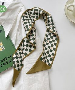 ストール | マルチスカーフ 首巻き バッグスカーフ