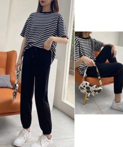 サルエルパンツ | スウェットパンツ ワッフル生地 韓国風