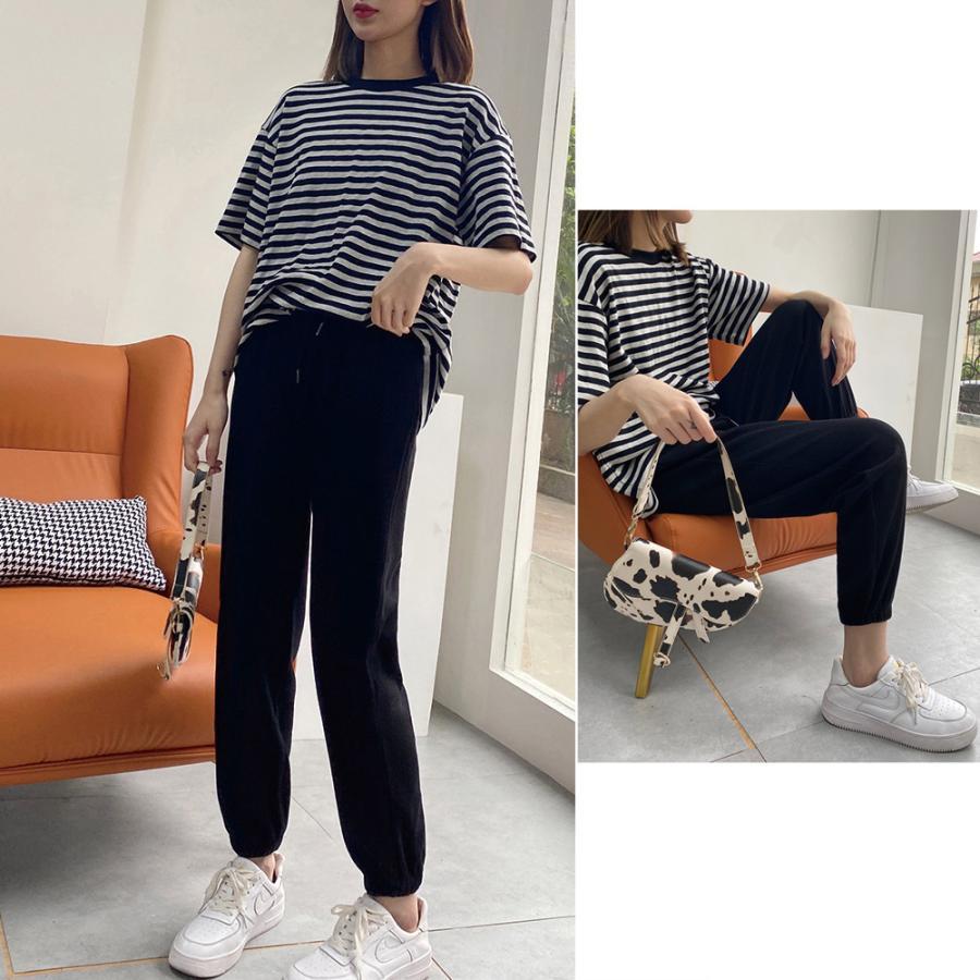 サルエルパンツ | スウェットパンツ ワッフル生地 韓国風