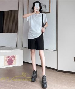 パンツ レギンス | マタニティパンツ レディース 麻 綿 ウエスト調整 着痩せ 妊婦服 パンツ マタニティウェア 無地 薄手 サマー ボトムス 産後 産前 マタニティ お出かけ 通勤