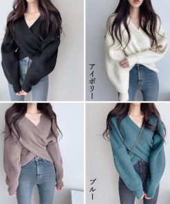 ニット・セーター | カシュクール ニットトップス レディース