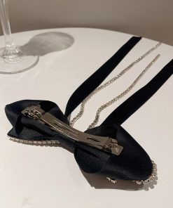 その他小物 | ビッグリボン バレッタ 韓国 ヘアアクセ