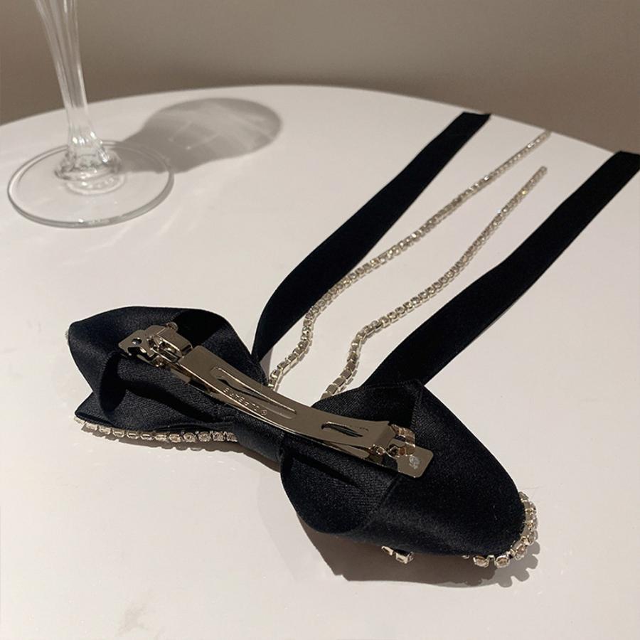 その他小物 | ビッグリボン バレッタ 韓国 ヘアアクセ