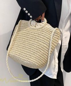 女性用バッグ | レディース バッグ かごバッグ ショルダーバッグ ストローバッグ 編み 小物 シンプル 軽量 大人 軽い 旅行 オシャレ 40代 可愛い 50代 30代