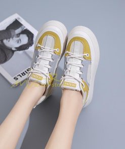 スニーカー | スニーカー　レディース レディースシューズ ローカット 靴 フラットシューズ ぺたんこ ウォーキングシューズ 厚底スニーカー Pu革 厚底靴 歩きやすい 美脚