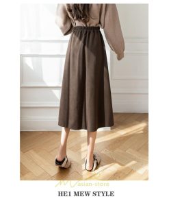 スカート | フレアレディース 秋 冬 秋冬 ミモレ丈 ロング丈 あったか Aライン 通勤 通勤 大人上品 20代30代40代50代 知的 フォーマル 綺麗