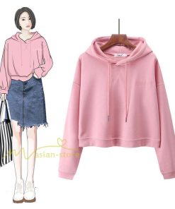 パーカー | 秋新作 長袖フード付き 秋冬 コーデ 薄手 ショート丈 6色 刺繍 シンプル 人気 おしゃれ スウェット プルオーバー 上品 トレーナー 秋物