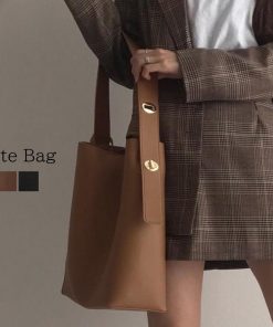 トートバッグ | ポーチ付き ショルダーバッグ ワンショルダー 肩掛け レディース ブラック ブラウン