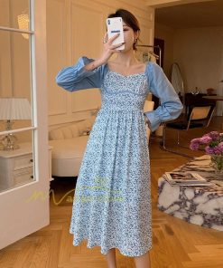 マキシ | ワンピース レディース ゆったり 長袖 オシャレ 呼ばれ 韓国風 二次会 同窓会 通勤 ロング丈 新春 カジュアル 体型カバー 20代30代40代 着痩せ きれいめ ロング