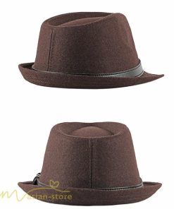 メンズ | 中折れ帽子 ハット 帽子 中折れ ラシャ帽子 レトロ風 紳士着 シンプル 中折れハット レディース 男女兼用 おしゃれ 女性用 フリーサイズ 無地 トレンド